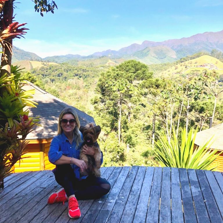 Ceo Maya yorkshire na pet friendly Mirante do Céu